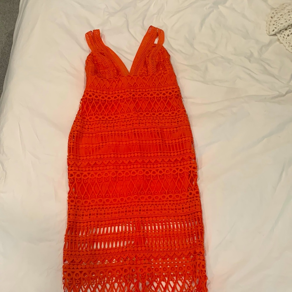 Asos midi dress